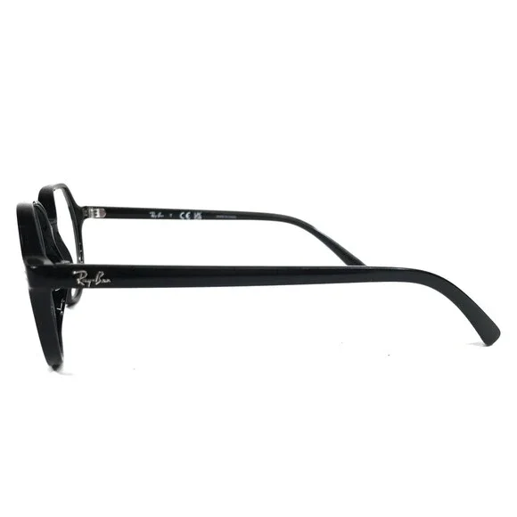Ray-Ban Kids Sunglasses RB9095V 3542 Thalia Polished Black Round 47-16-130